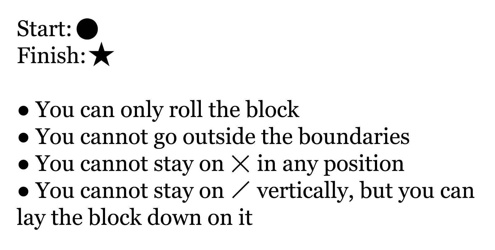 Rules