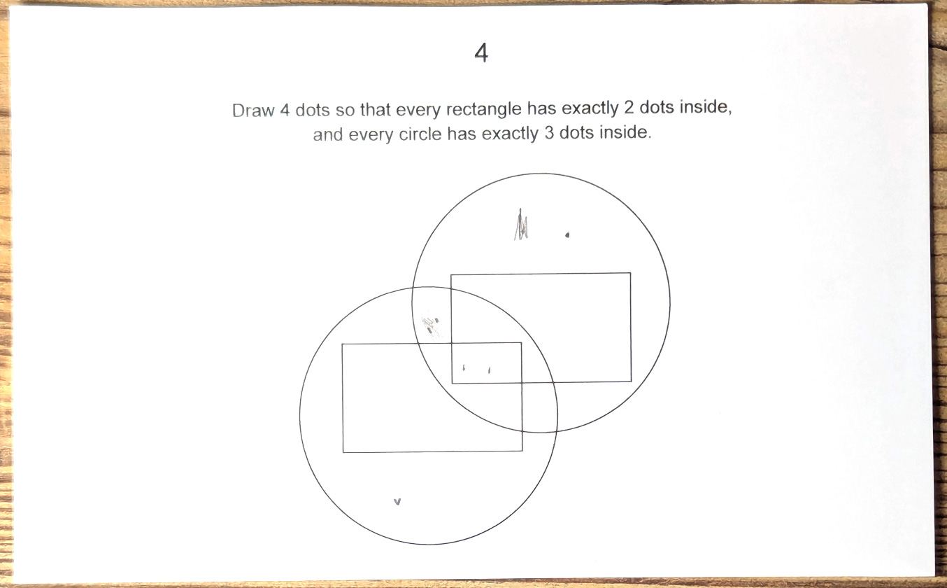 Warmup Problem