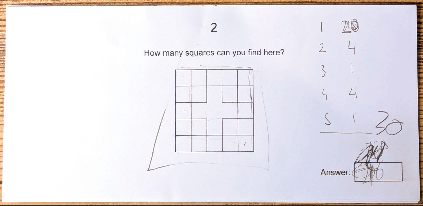 Warmup Problem