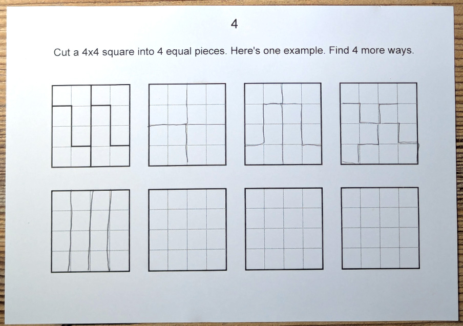 Warmup Problem