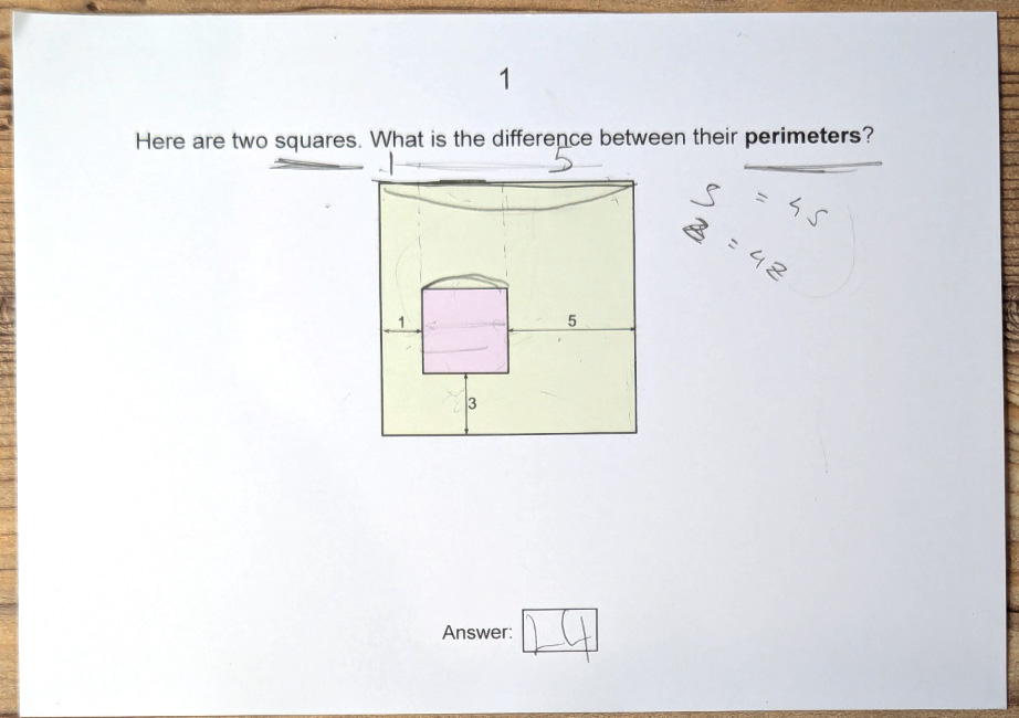 Warmup Problem