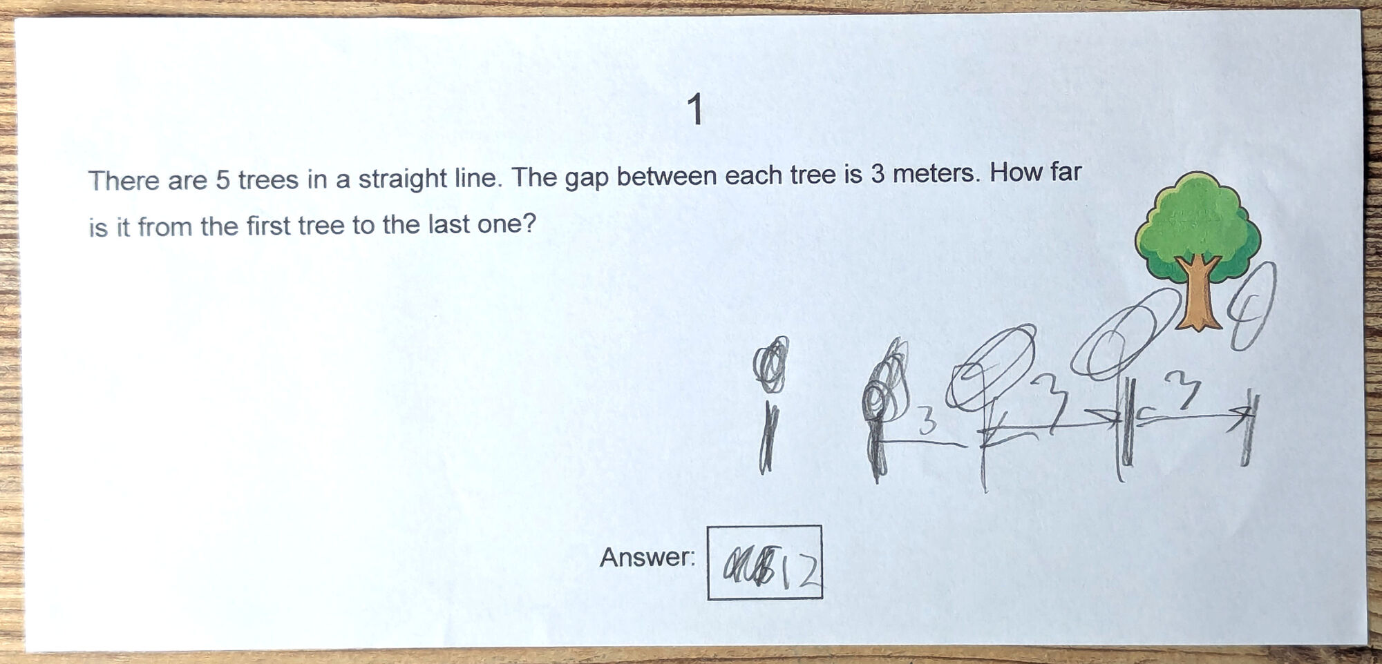 Warmup Problem