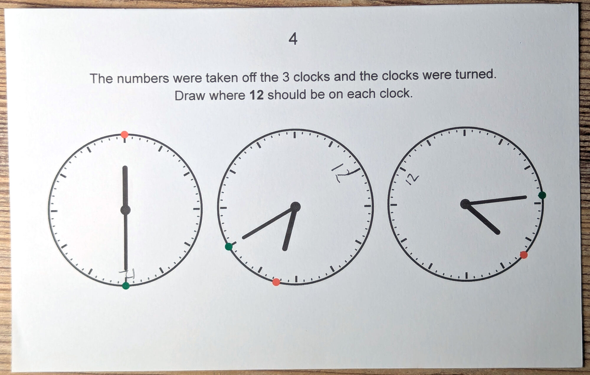 Warmup Problem